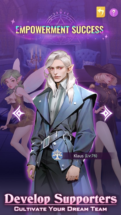 Witch's Tale: Story&Dress-up