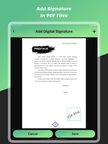 PDF Password Remover Offline iPad screenshot
