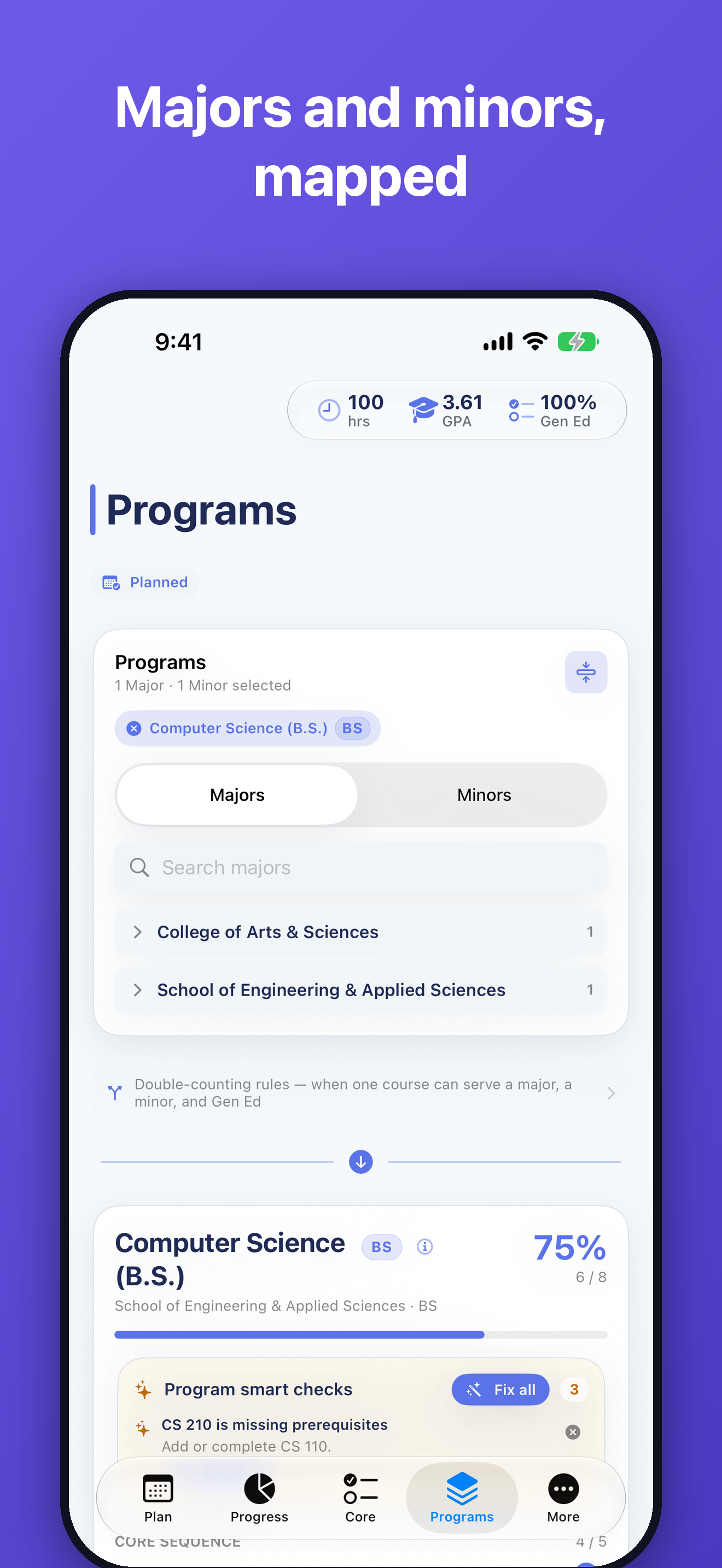 Pathway Degree Planner screenshot 4