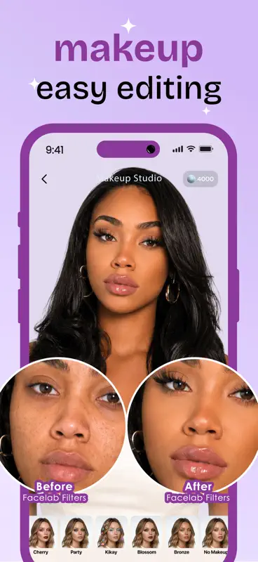 FaceLab: Face Age, Hair Filter screenshot 10 of 10