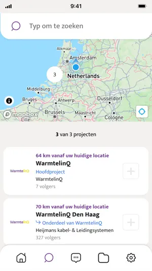 WarmtelinQ screenshot 2