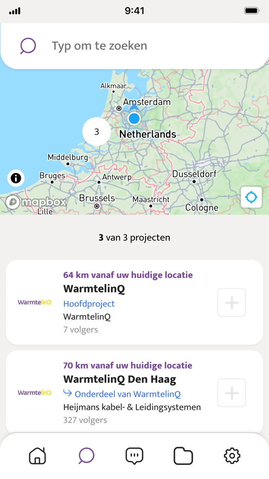 #2. WarmtelinQ (iOS) Podle: Concepteurs BV