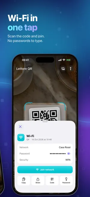 Lettore QR screenshot 2