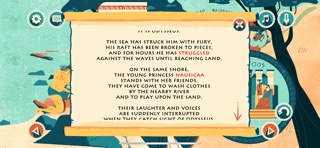 The Odyssey by Homer App Store preview screenshot 4