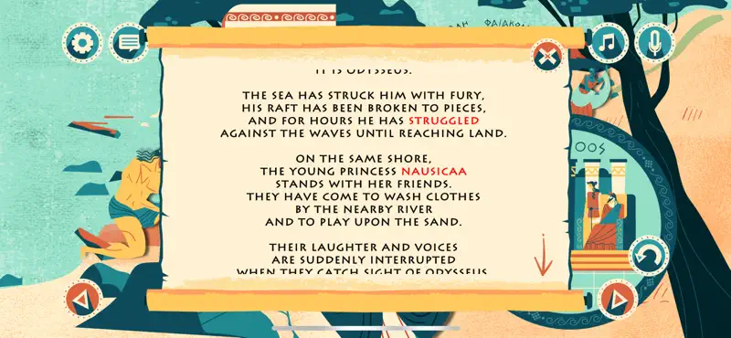 The Odyssey by Homer screenshot 4 of 10