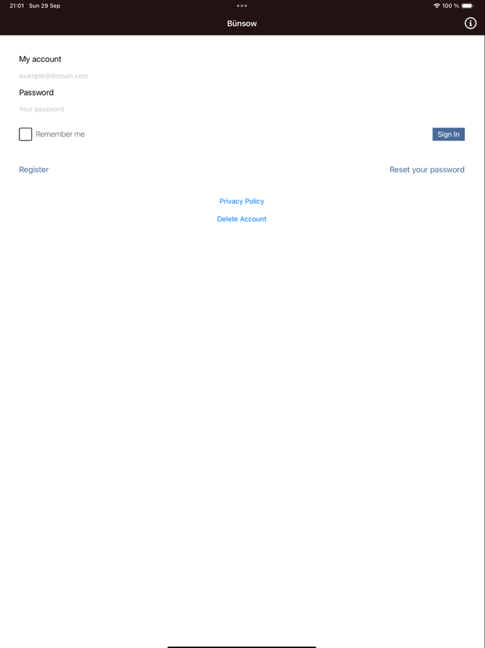 Bünsow Business Growth Forum