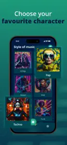 AI Song: Music Maker & Creator screenshot #3 for iPhone