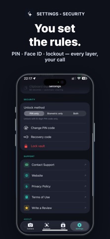 LockMyPic Private Photo Vault のスクリーンショット