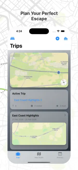 Loksy Find Maps iPhone screenshot 4