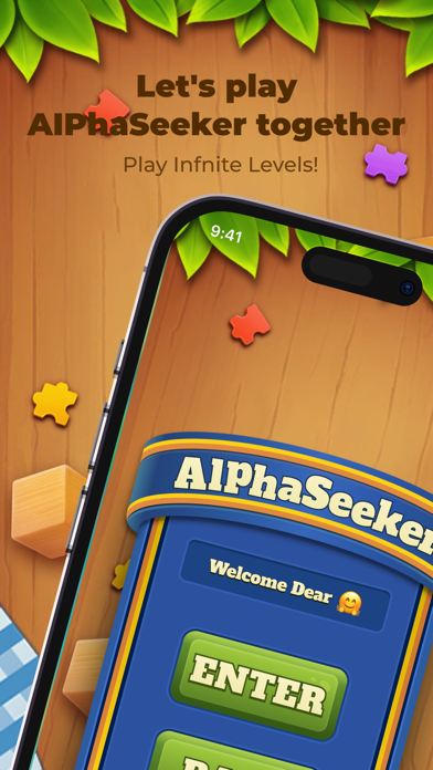 AlphaSeeker Screenshot