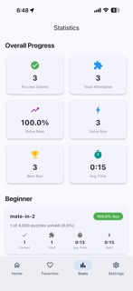 Chess Puzzle Pro screenshot 6