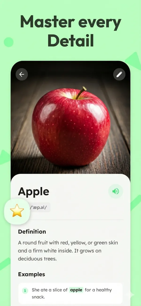 Screenshot #3 pour SnapWord: Visual Vocabulary