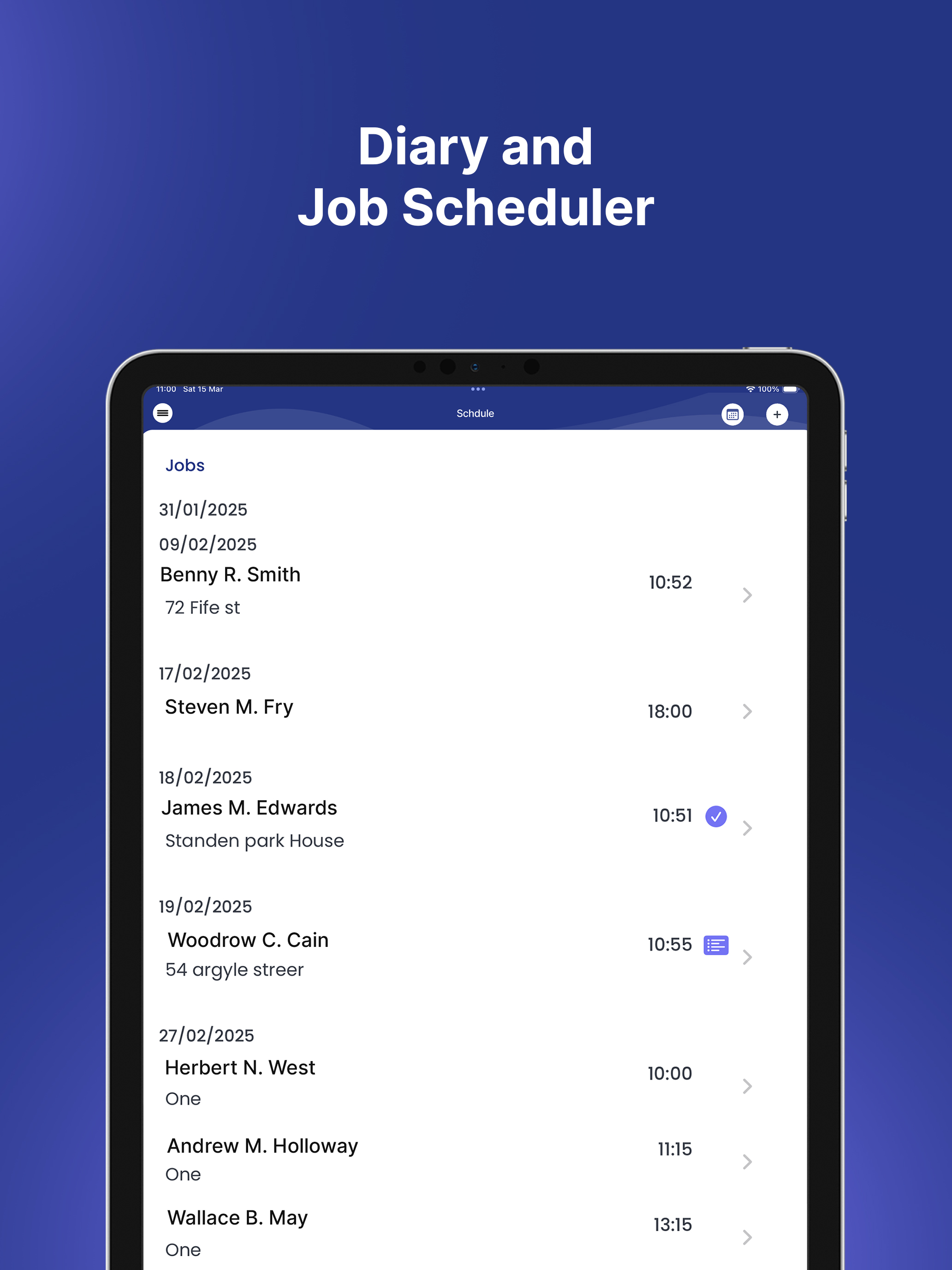 Checker | Software for Trades screenshot 17