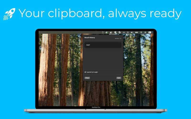 Recall - Clipboard Manager screenshot