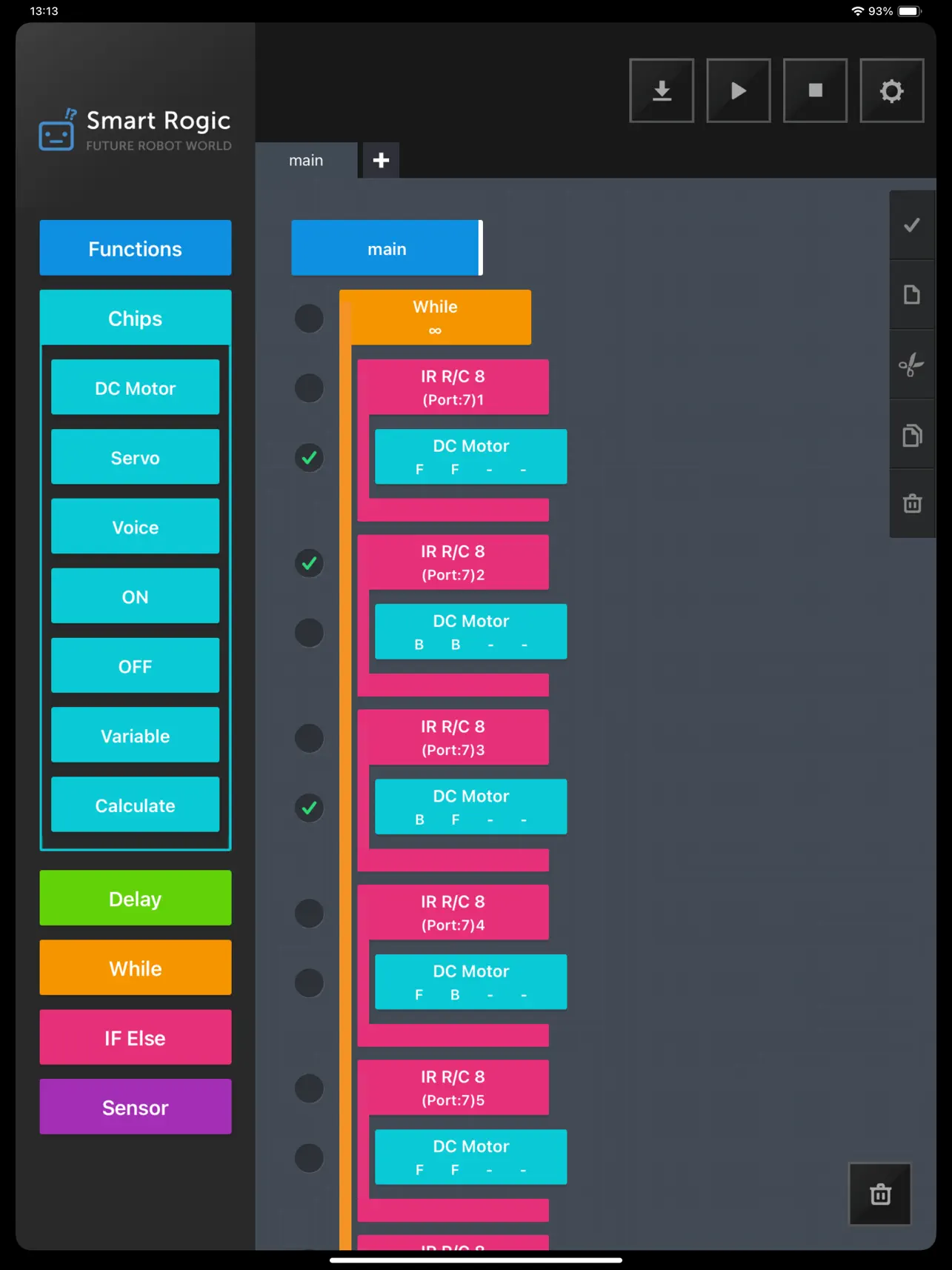 Screenshot #6 pour SmartRogic