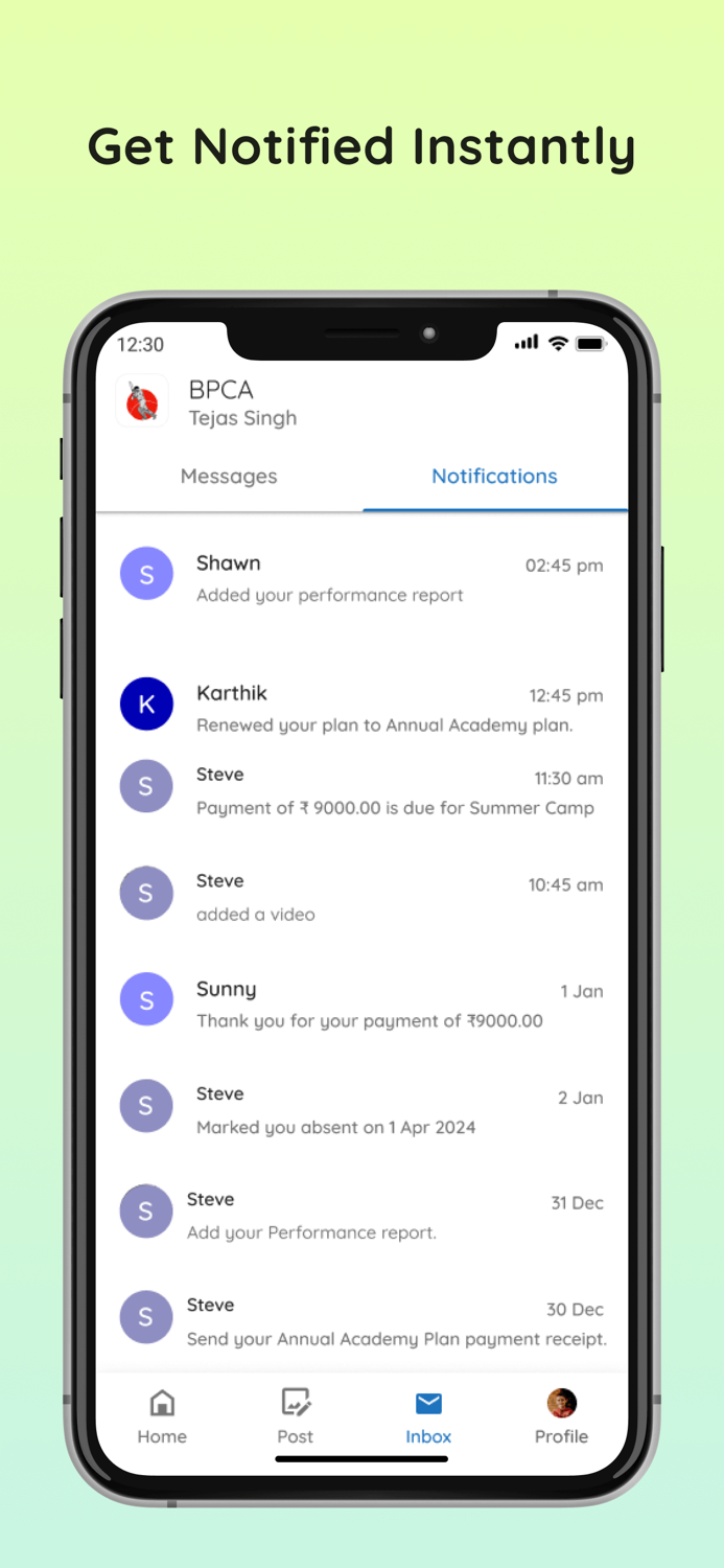 Brijesh Patel Cricket Academy