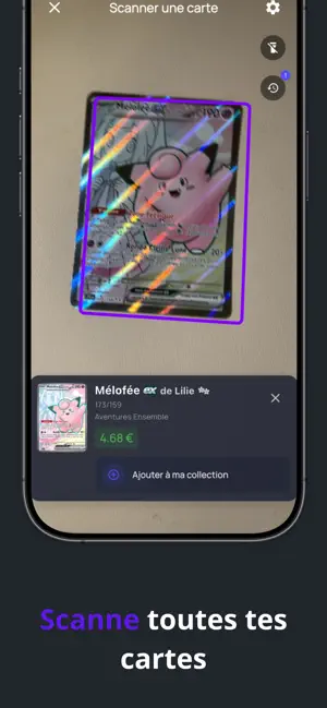 Pikacheck – Collection TCG iPhone screenshot 3