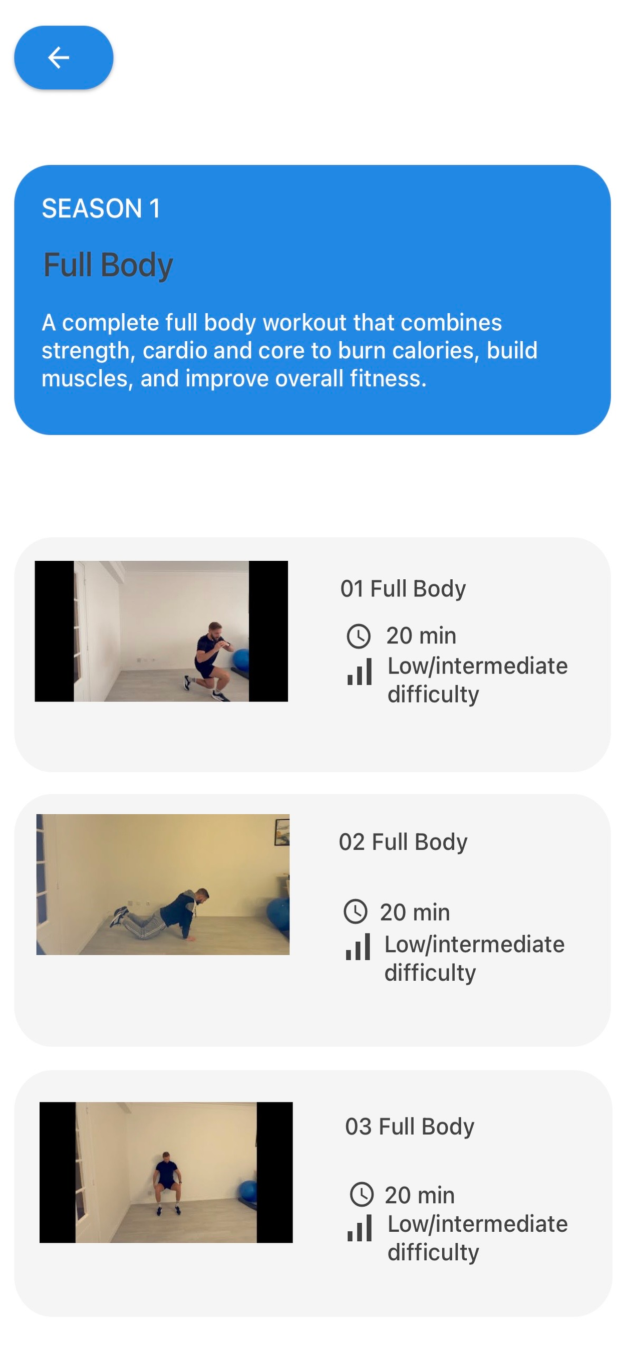 FitFlick Home Workout