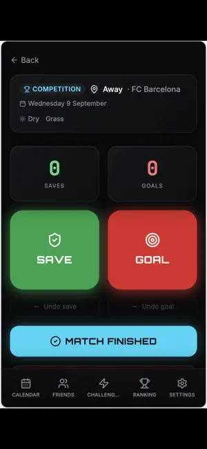 Keeper Stats screenshot 1