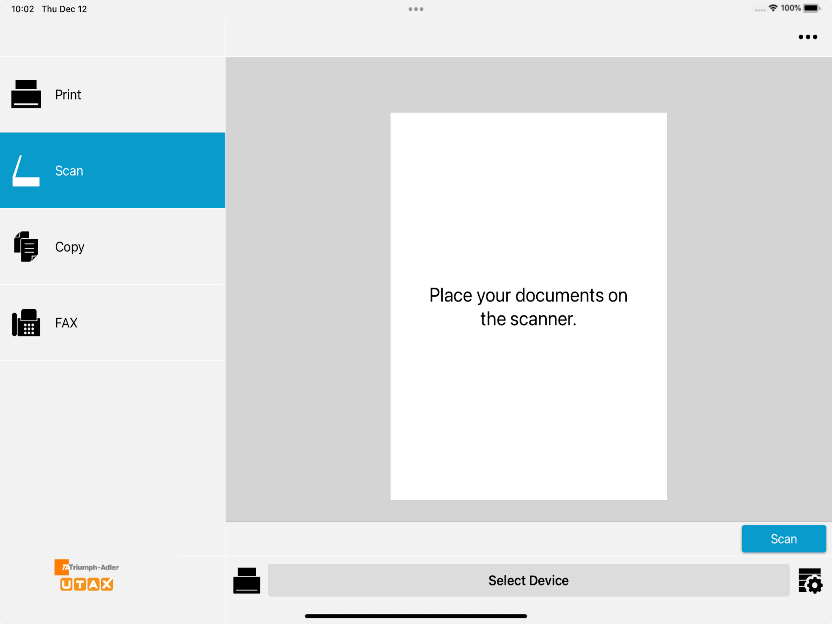 TA/UTAX Mobile Print