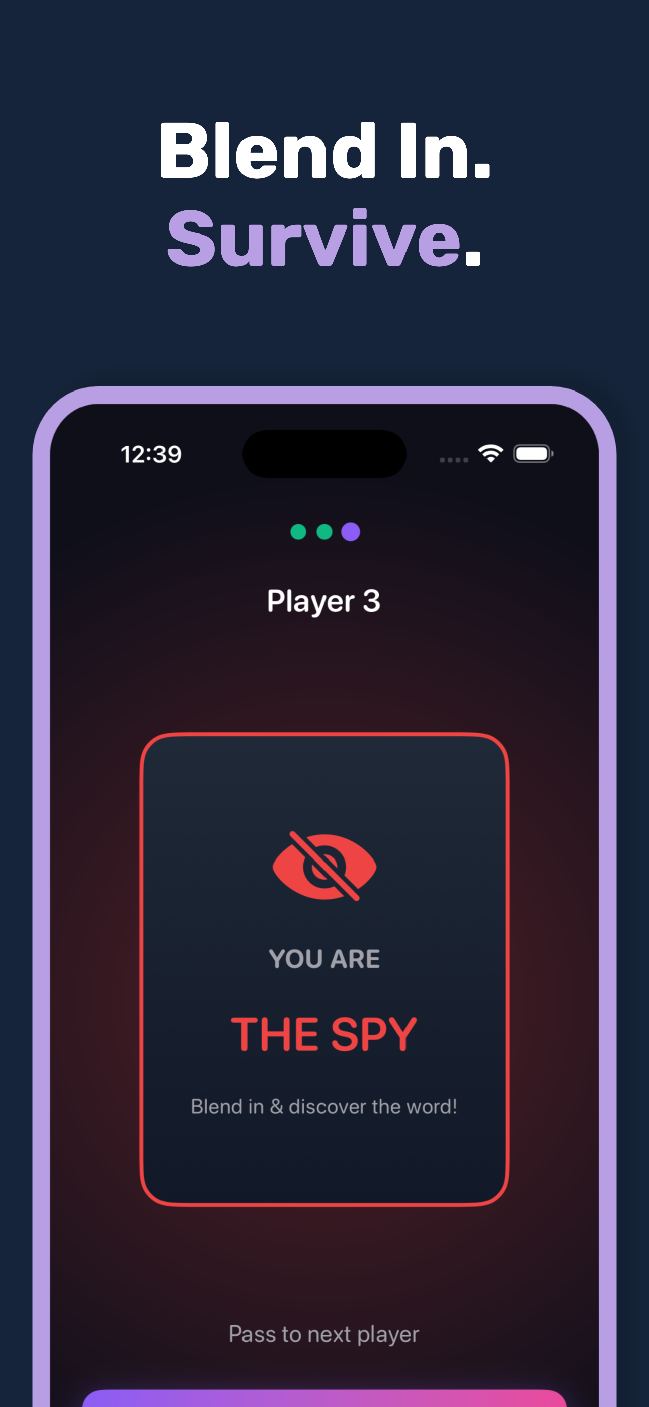 The Spies - Party Game screenshot 5