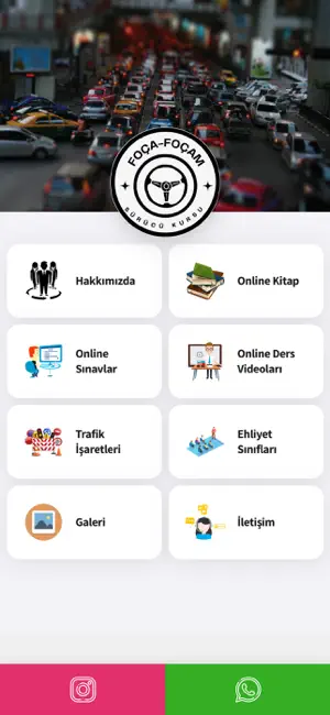 Foça Sürücü Kursu screenshot 1
