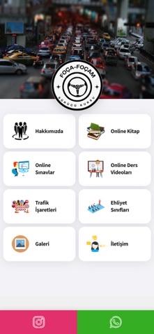 Foça Sürücü Kursu iPhone screenshot