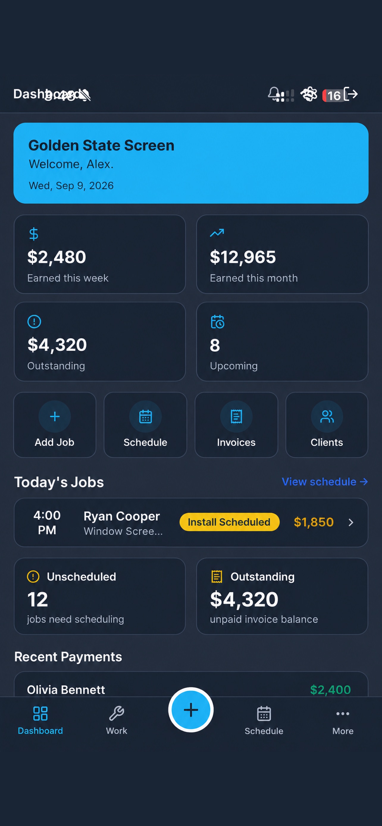 Screenshot 5 of Screen Pro