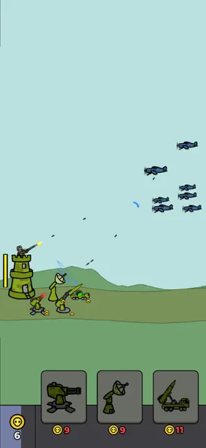 Air Defense-TDS screenshot 1