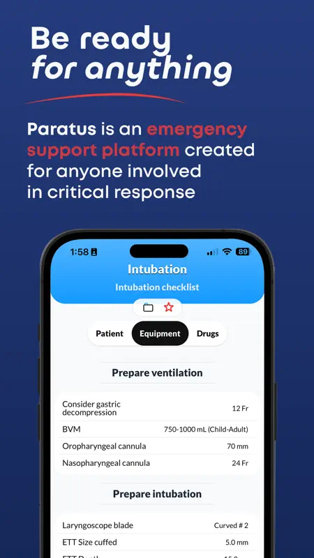 Paratus Medical screenshot 5 of 5