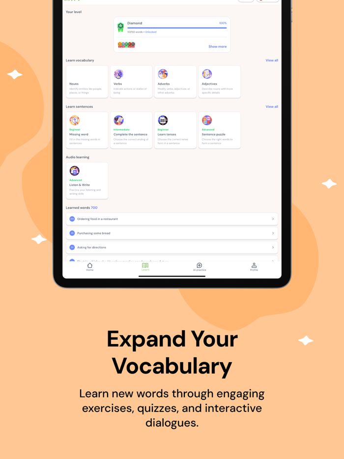 MakesYouFluent AI Language App