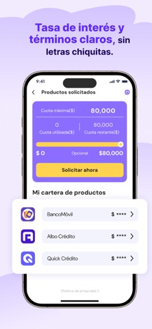 CashMéxico: Prestamos iPhone screenshot 2