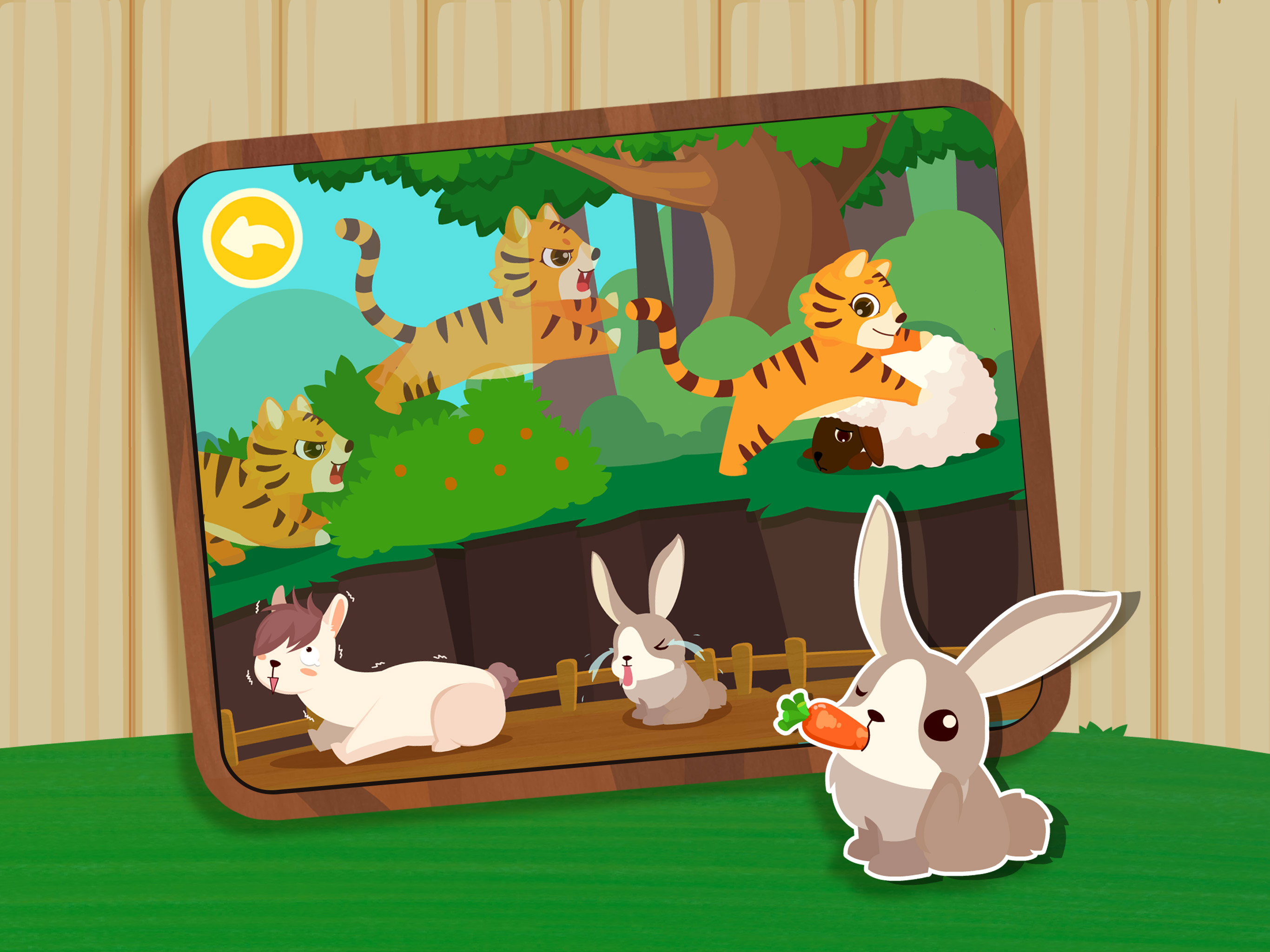 Forest Friends-BabyBus