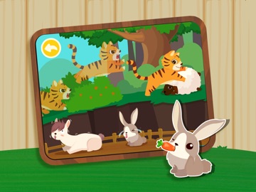 Forest Friends-BabyBus iPad screenshot