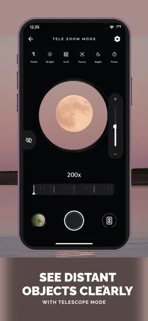 Super Zoom Telescope Camera HD screenshot 2