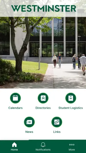 Westminster Wildcat Web screenshot 2