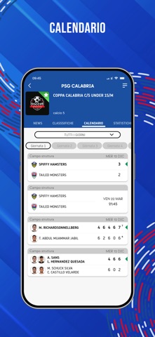 PGS Calabria screenshot