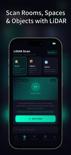 AI 3D Scanner App screenshot 3