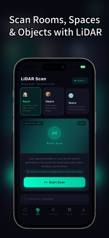 AI 3D Scanner App iPhone screenshot