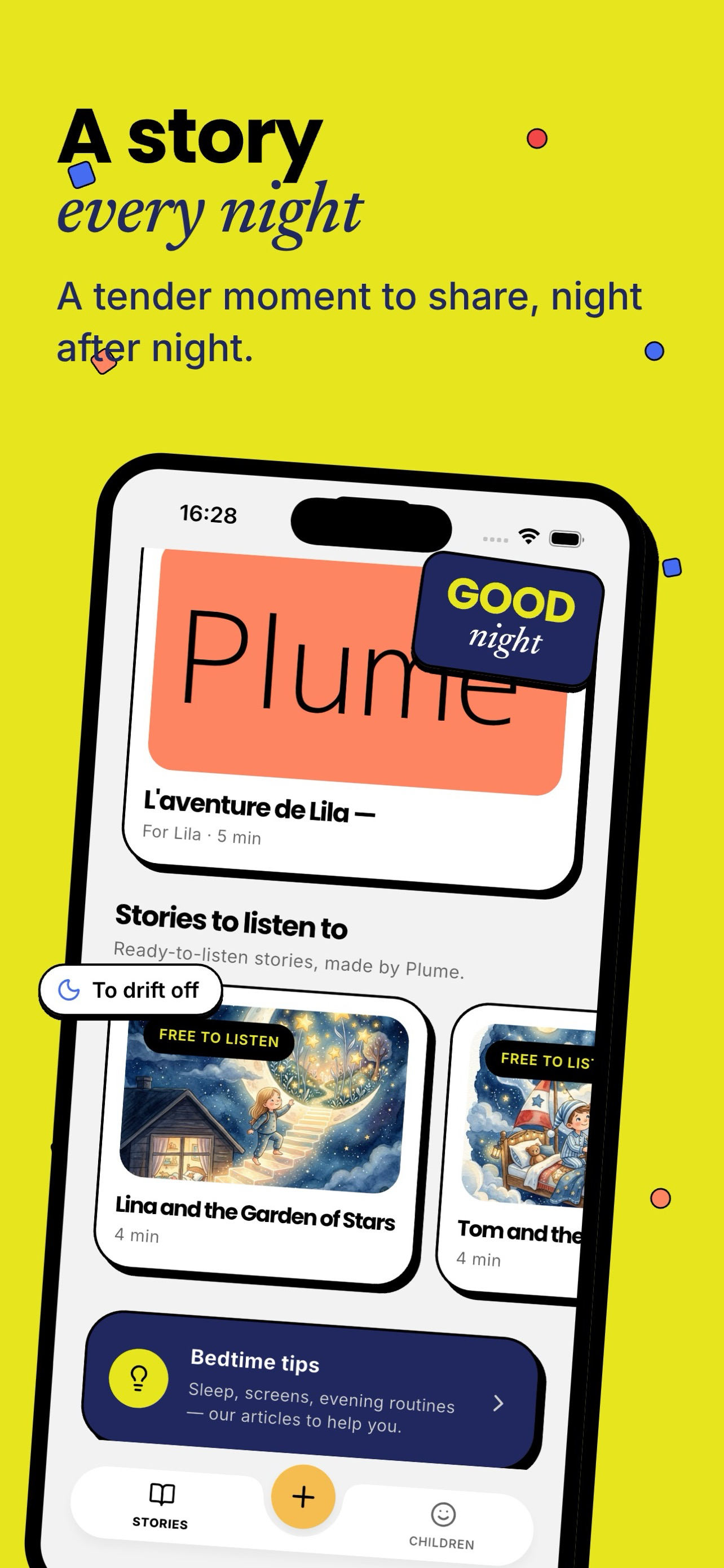 Plume - Bedtime Stories screenshot 6