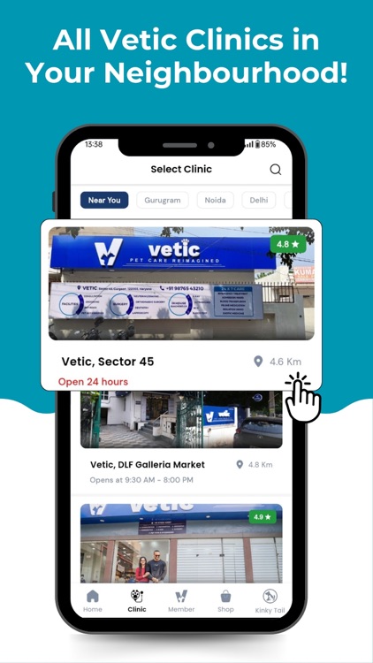 Vetic - Pet Clinic & Grooming screenshot-3