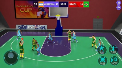 Basketball Hoops Battle - 2025 Screenshot