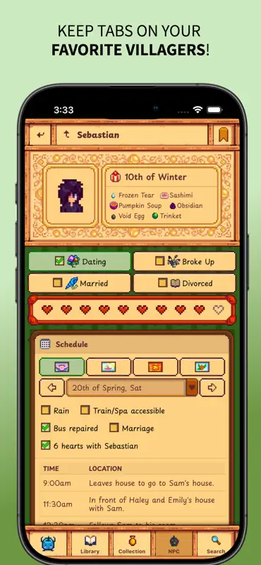 Gunther's Library for Stardew screenshot 3 of 5