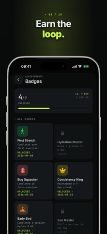 ByteBreak - Developer Wellness Screenshot 8 of 10