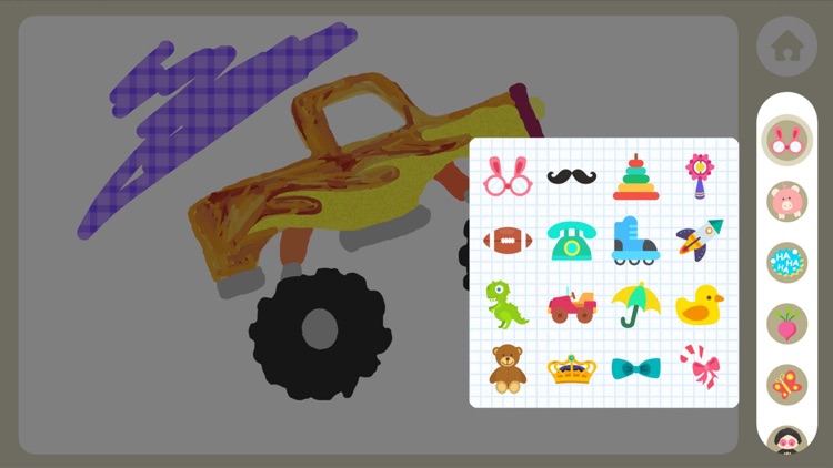 Baby Doodle - Kids Drawing Pad screenshot-4