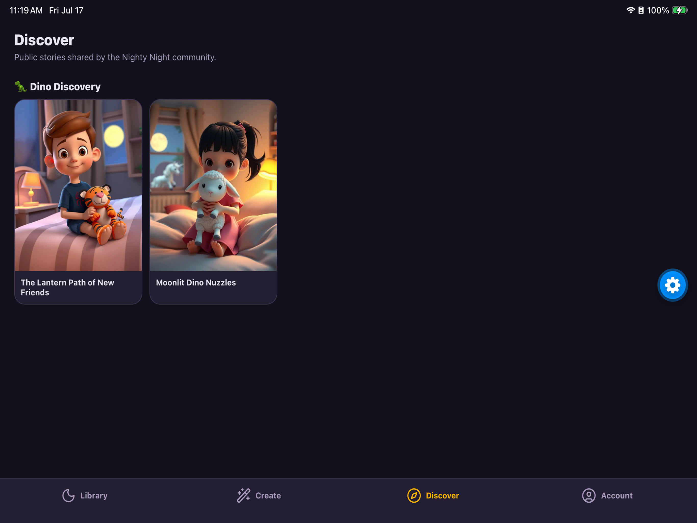 Nighty Night AI: Bedtime Story screenshot 6