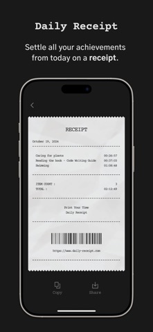 Daily Receipt Screenshot 1 of 5