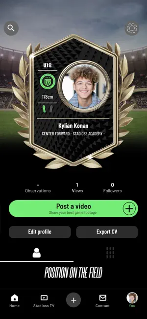 Stadioss screenshot 3