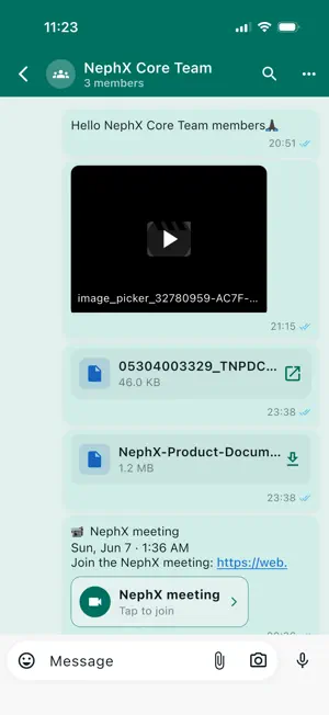 NephX screenshot 3