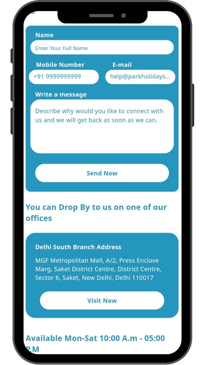 The Park Holiday International screenshot-5